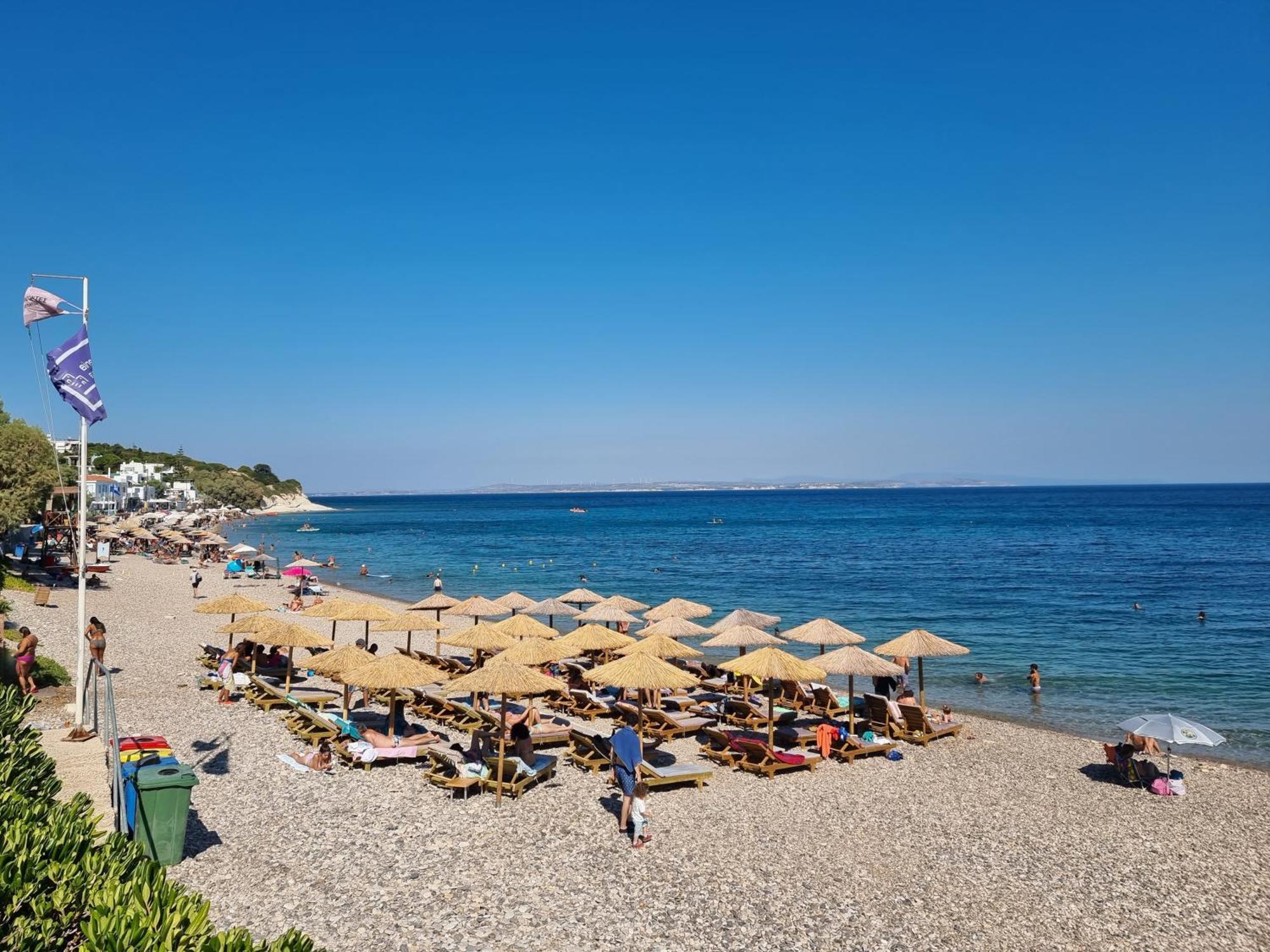 Ilioxenia Chios Studios & Apartments Paralia Agias Foteinis 외부 사진