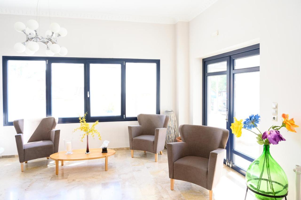 Ilioxenia Chios Studios & Apartments Paralia Agias Foteinis 외부 사진