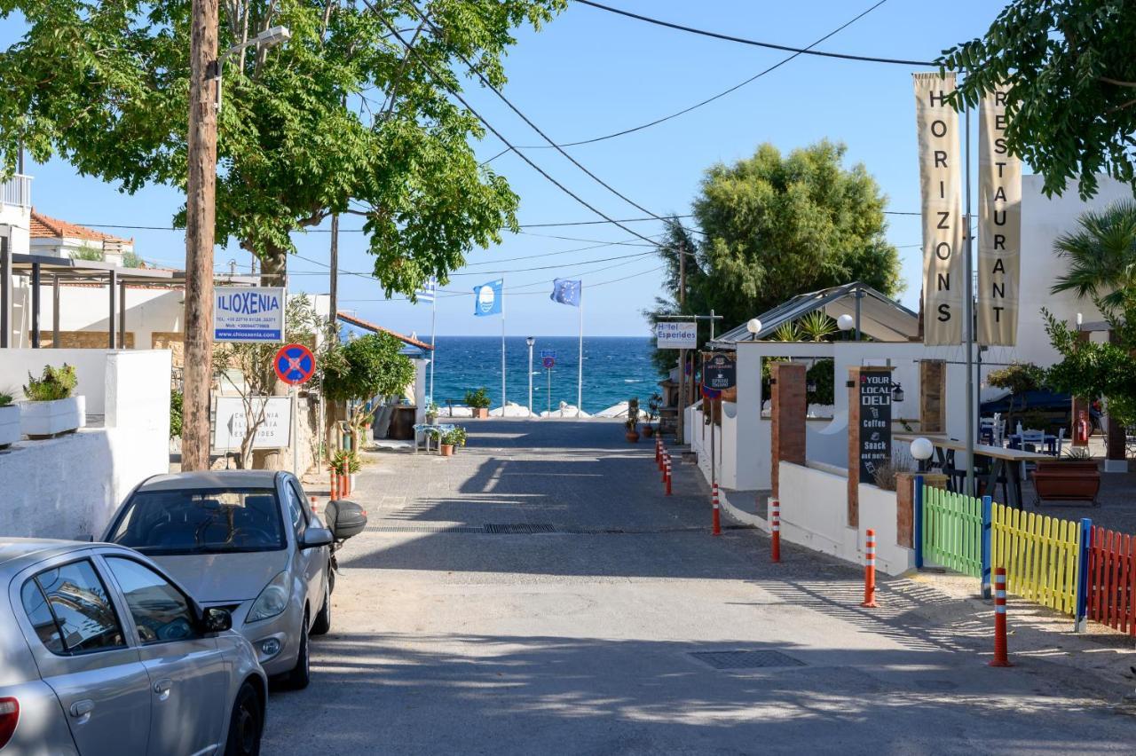 Ilioxenia Chios Studios & Apartments Paralia Agias Foteinis 외부 사진