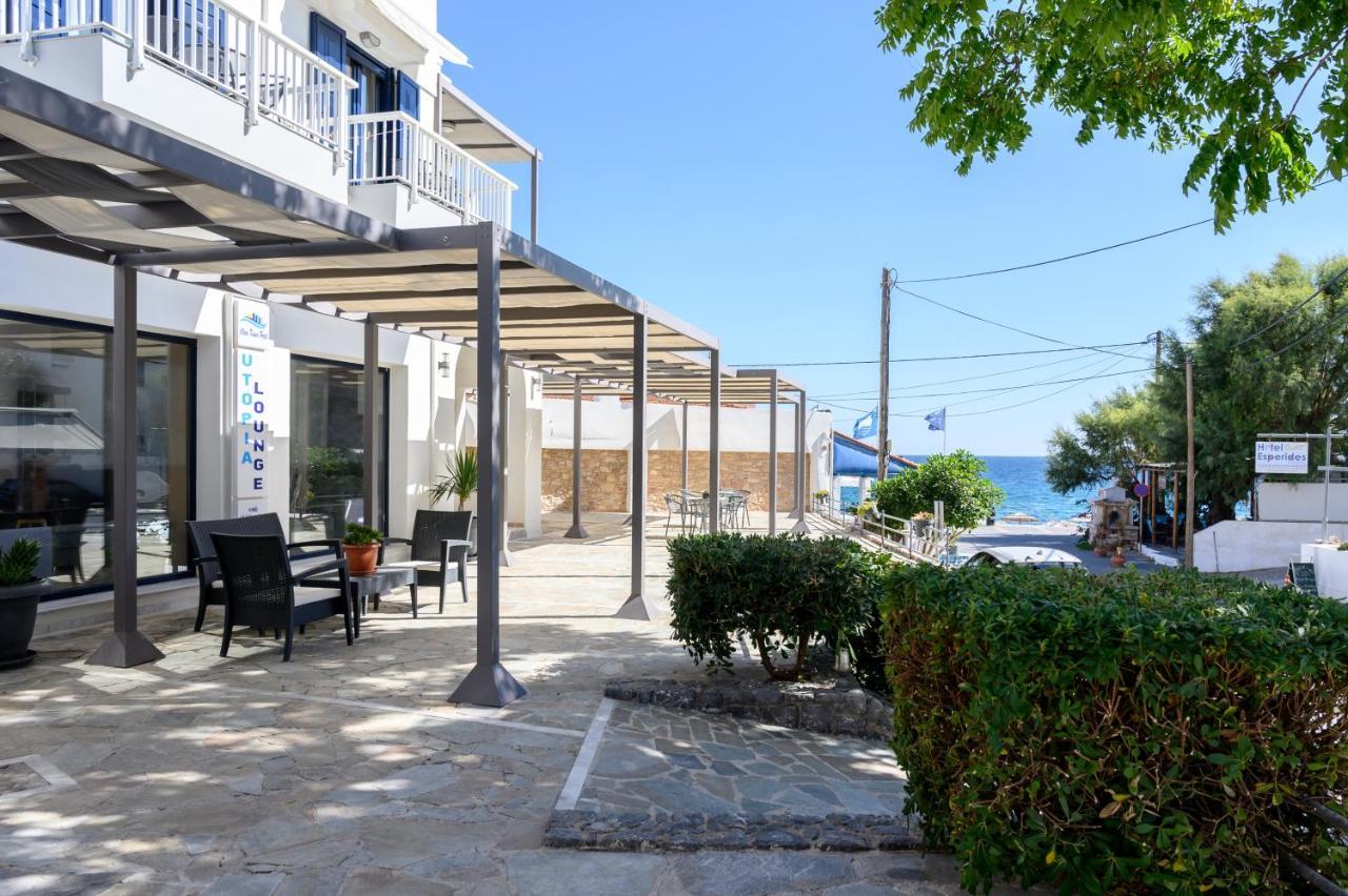 Ilioxenia Chios Studios & Apartments Paralia Agias Foteinis 외부 사진