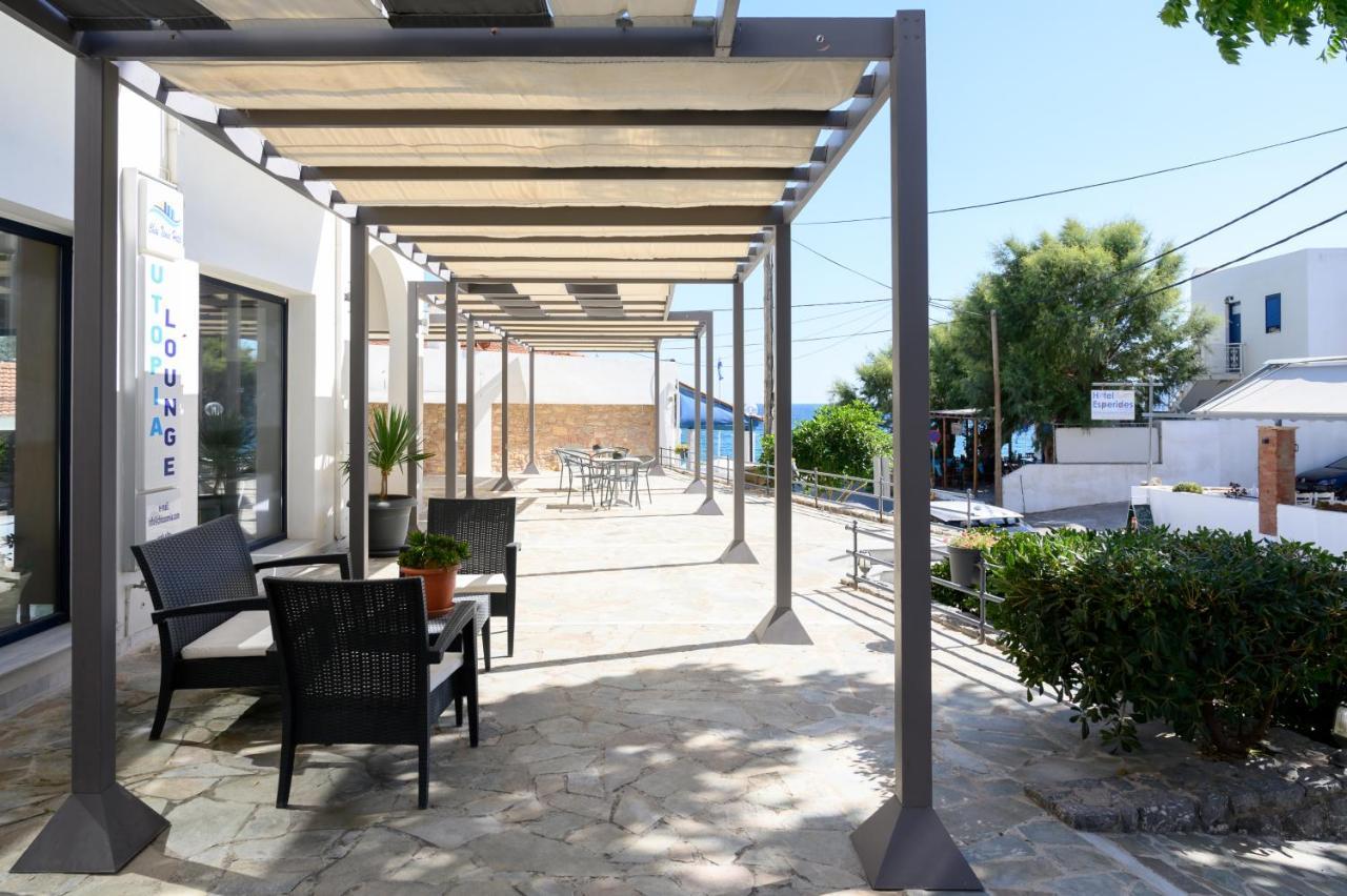 Ilioxenia Chios Studios & Apartments Paralia Agias Foteinis 외부 사진