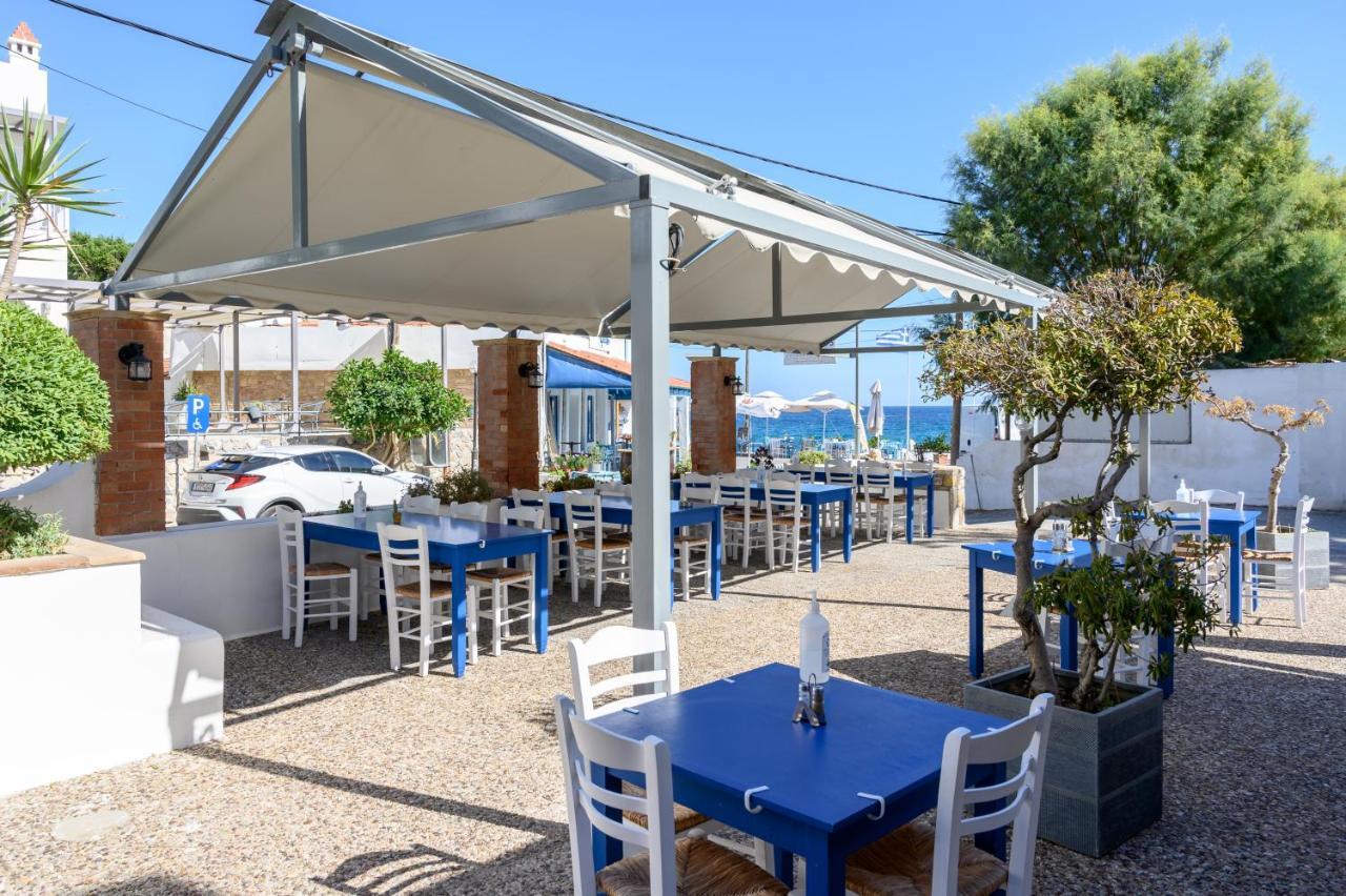 Ilioxenia Chios Studios & Apartments Paralia Agias Foteinis 외부 사진