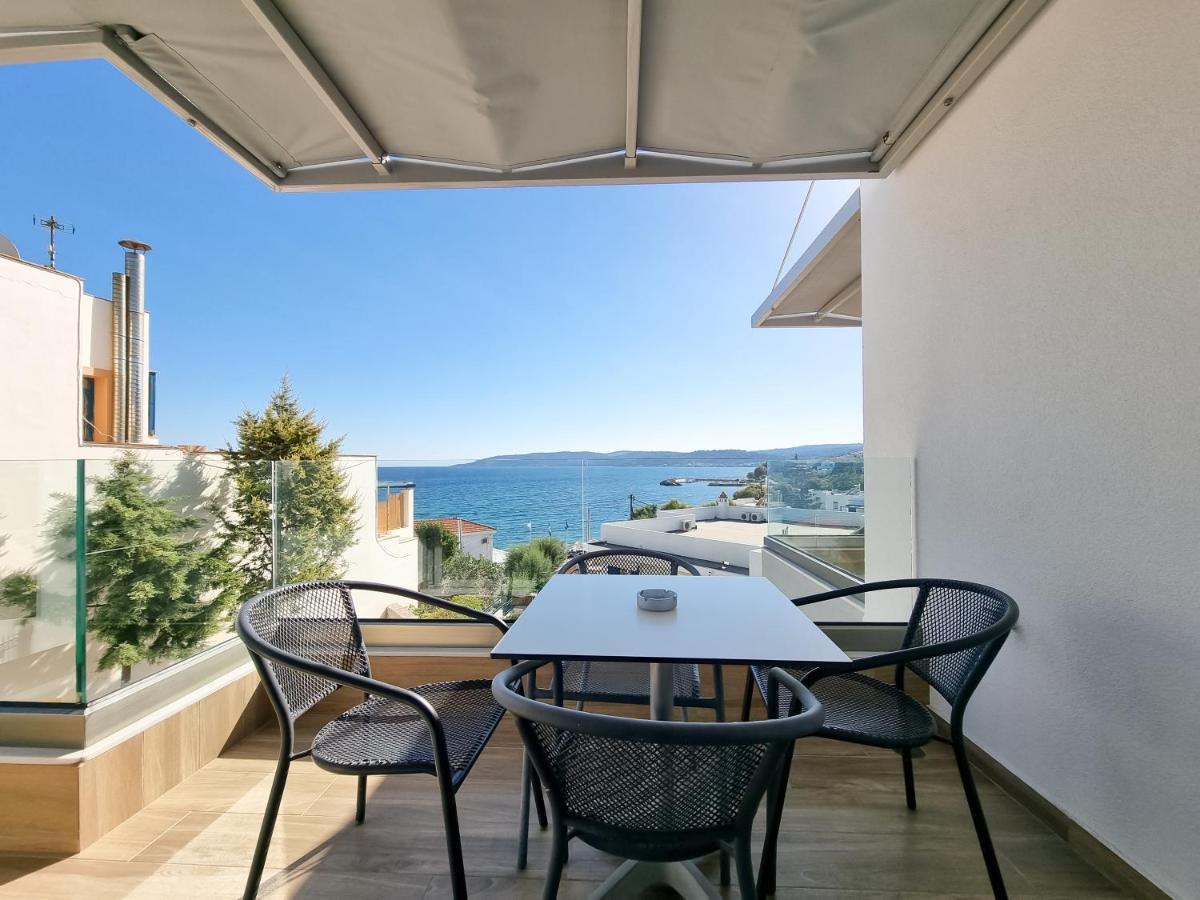 Ilioxenia Chios Studios & Apartments Paralia Agias Foteinis 외부 사진