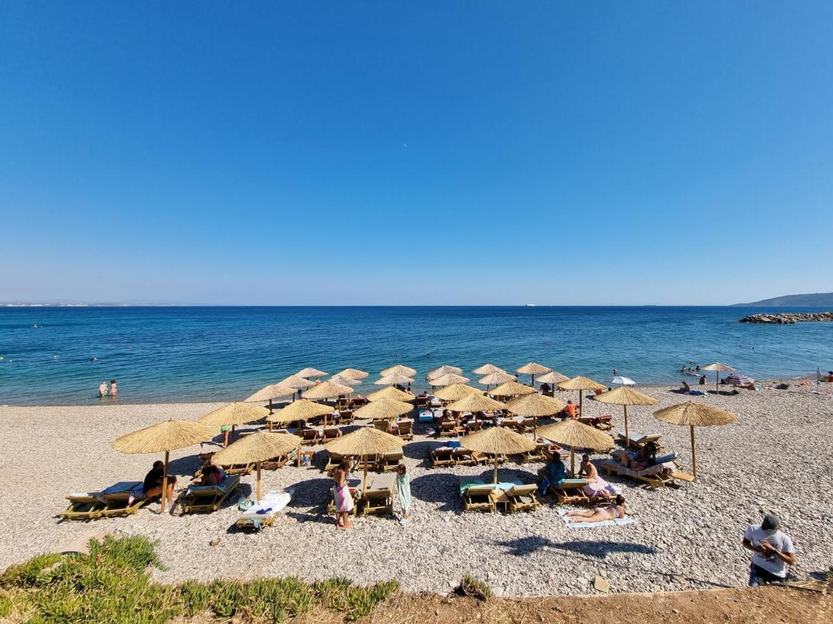 Ilioxenia Chios Studios & Apartments Paralia Agias Foteinis 외부 사진