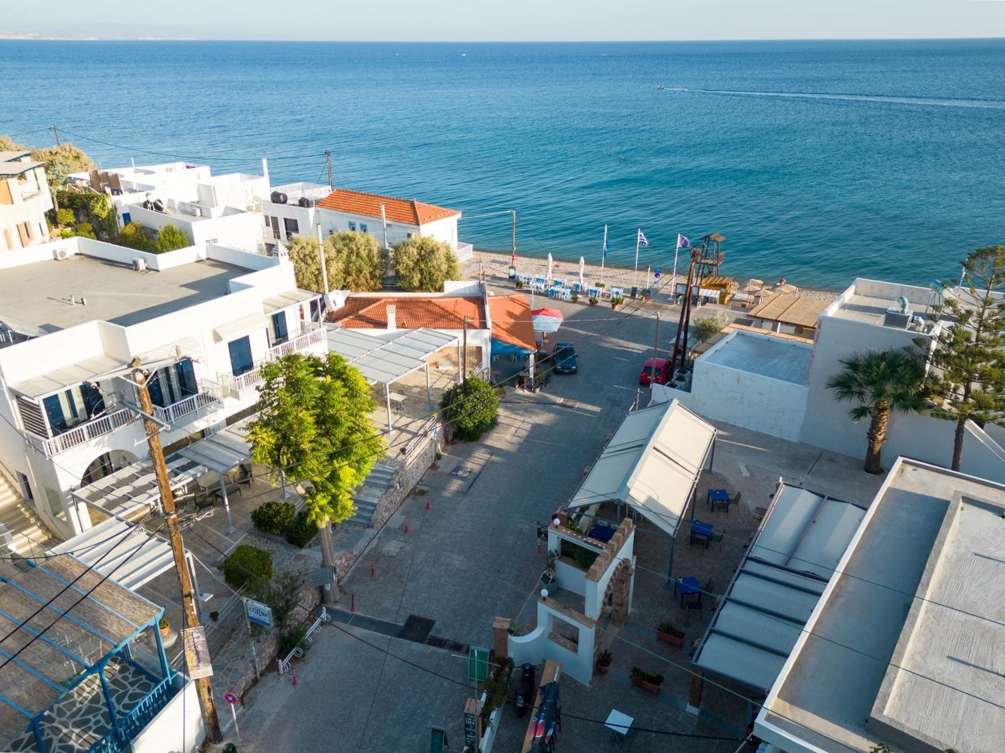Ilioxenia Chios Studios & Apartments Paralia Agias Foteinis 외부 사진