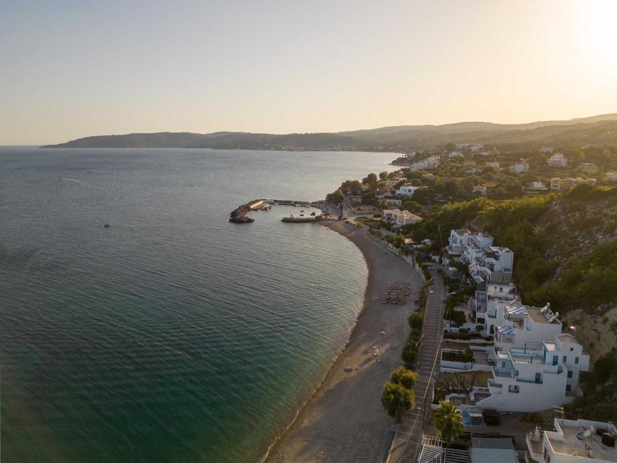 Ilioxenia Chios Studios & Apartments Paralia Agias Foteinis 외부 사진