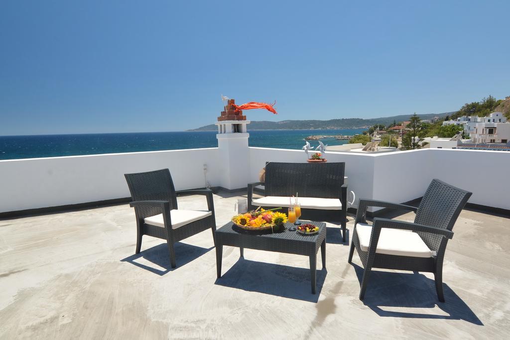 Ilioxenia Chios Studios & Apartments Paralia Agias Foteinis 외부 사진