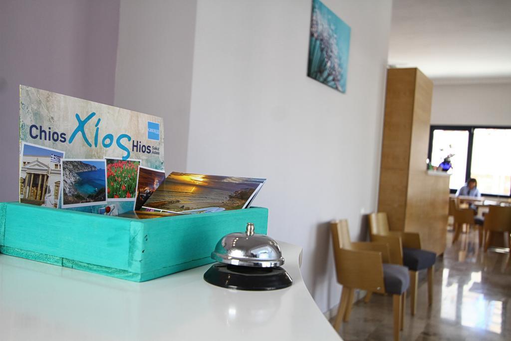Ilioxenia Chios Studios & Apartments Paralia Agias Foteinis 외부 사진