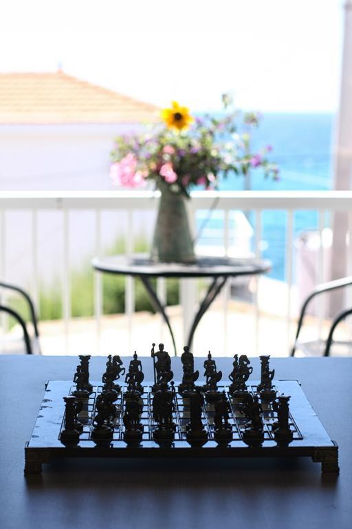 Ilioxenia Chios Studios & Apartments Paralia Agias Foteinis 외부 사진