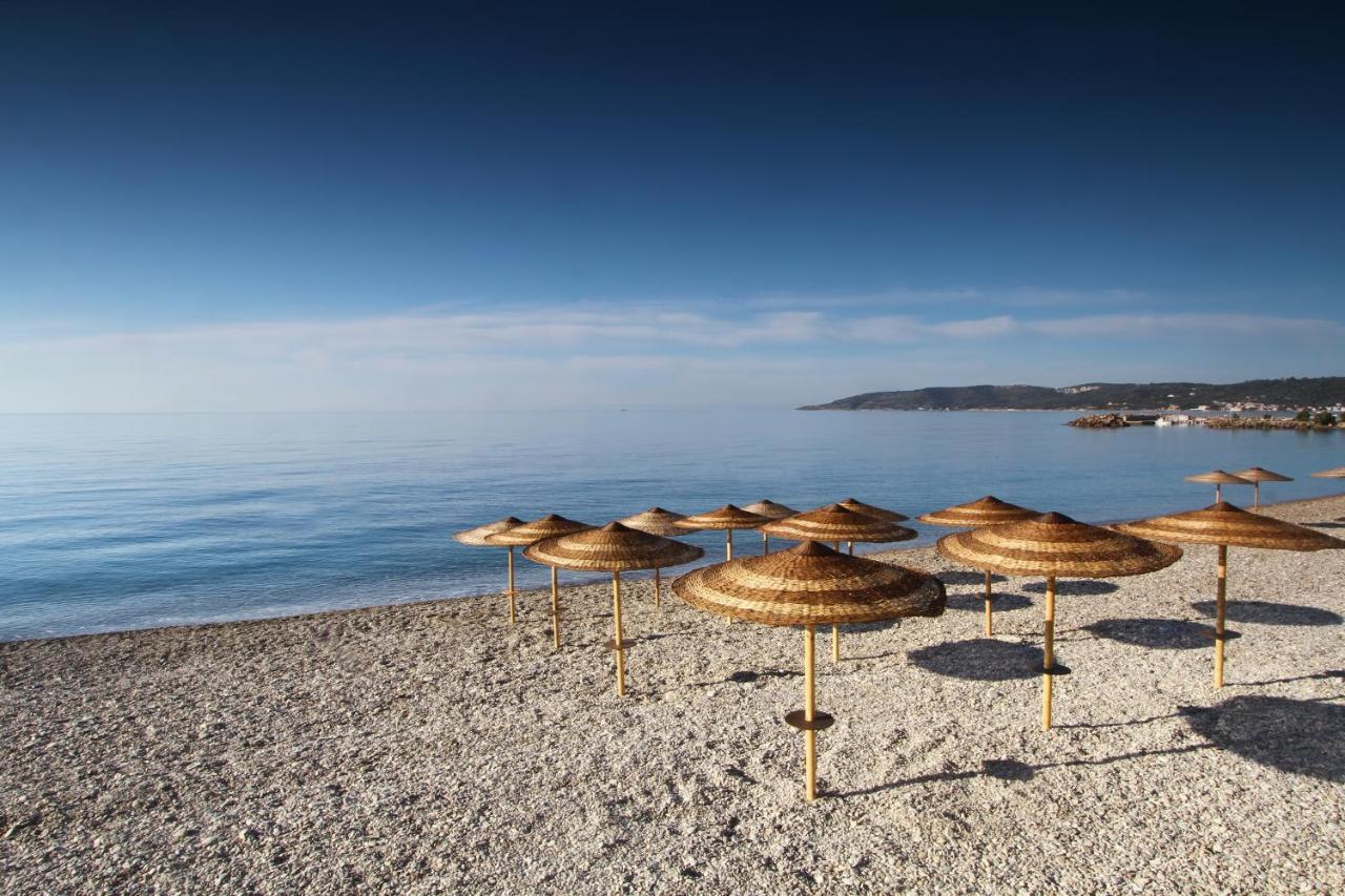 Ilioxenia Chios Studios & Apartments Paralia Agias Foteinis 외부 사진